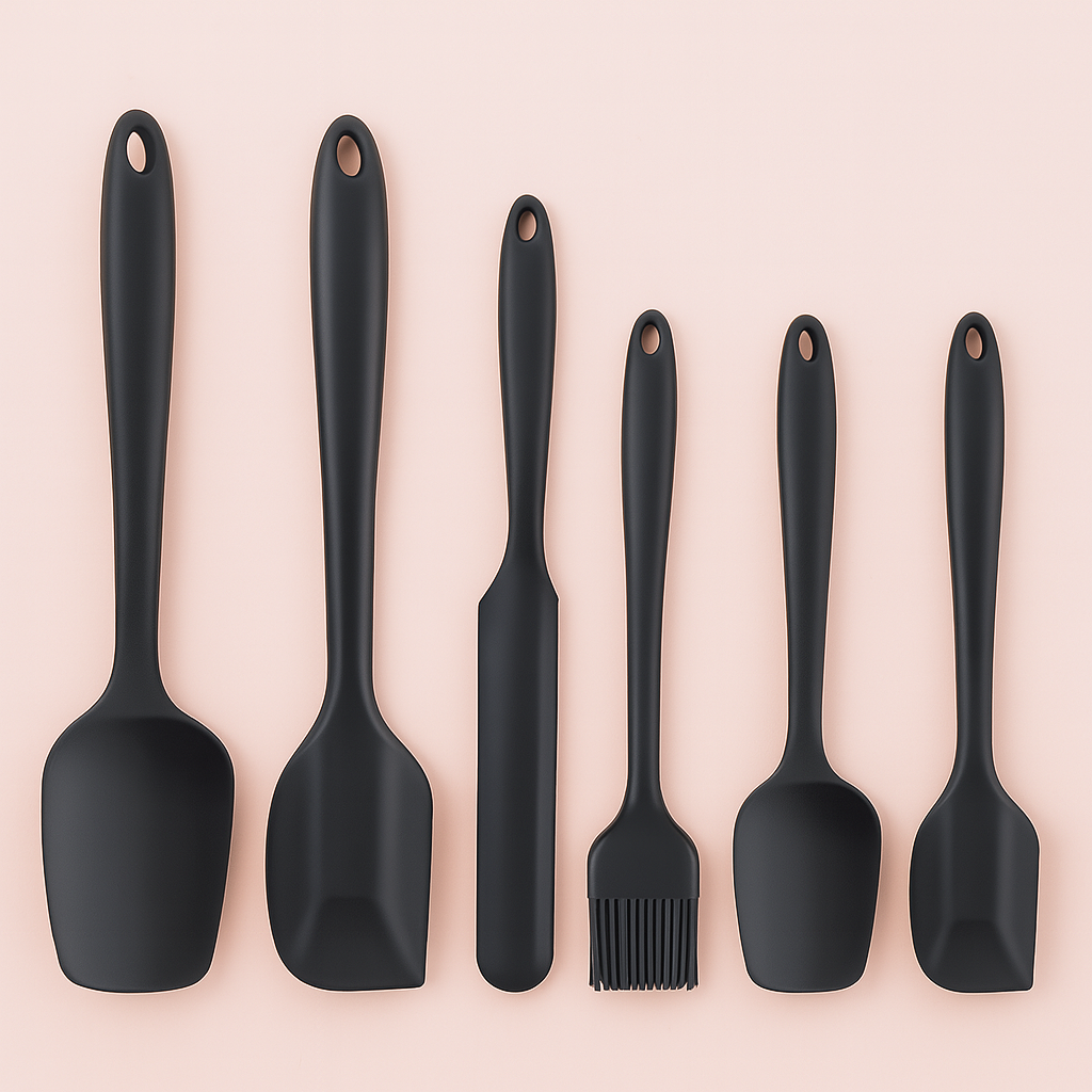 6'lı Silikon Spatula Set Homerest