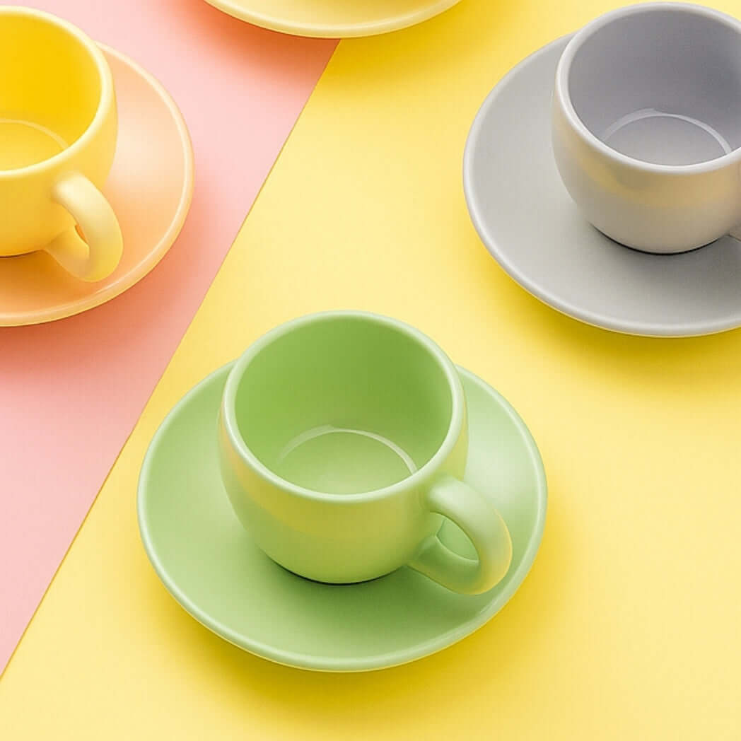 6'lı Pastel Fincan Seti Homerest