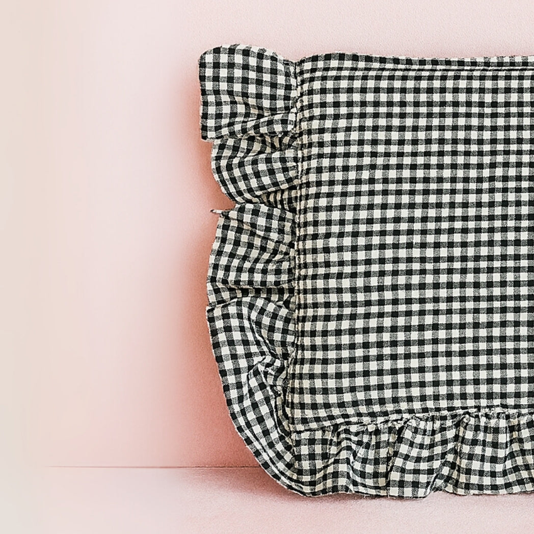 Siyah Pötikare Fermuarlı Laptop Çantası Homerest